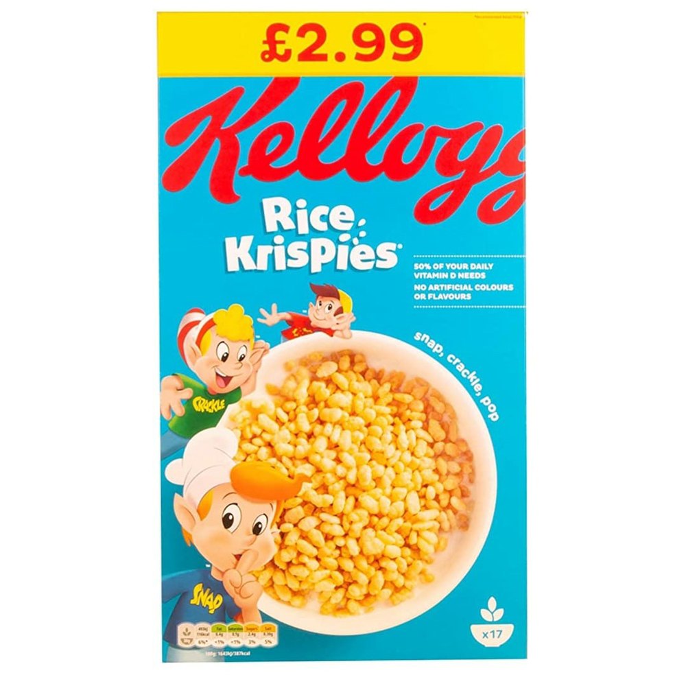 Rice Krispies Cereal