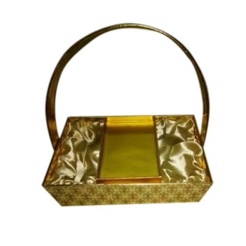 Mdf And Paper Decorative Gift Packing Basket, For Gifting, Capacity: 2 Kg