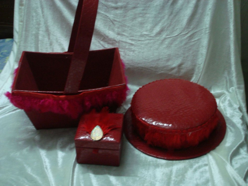 Leatherite Basket