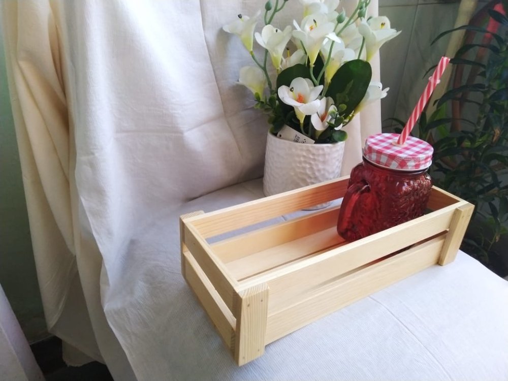 Wooden Hamper Basket for Packing