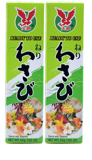 Sakura Wasabi Paste, Packaging Type: Box, Packaging Size: 43g