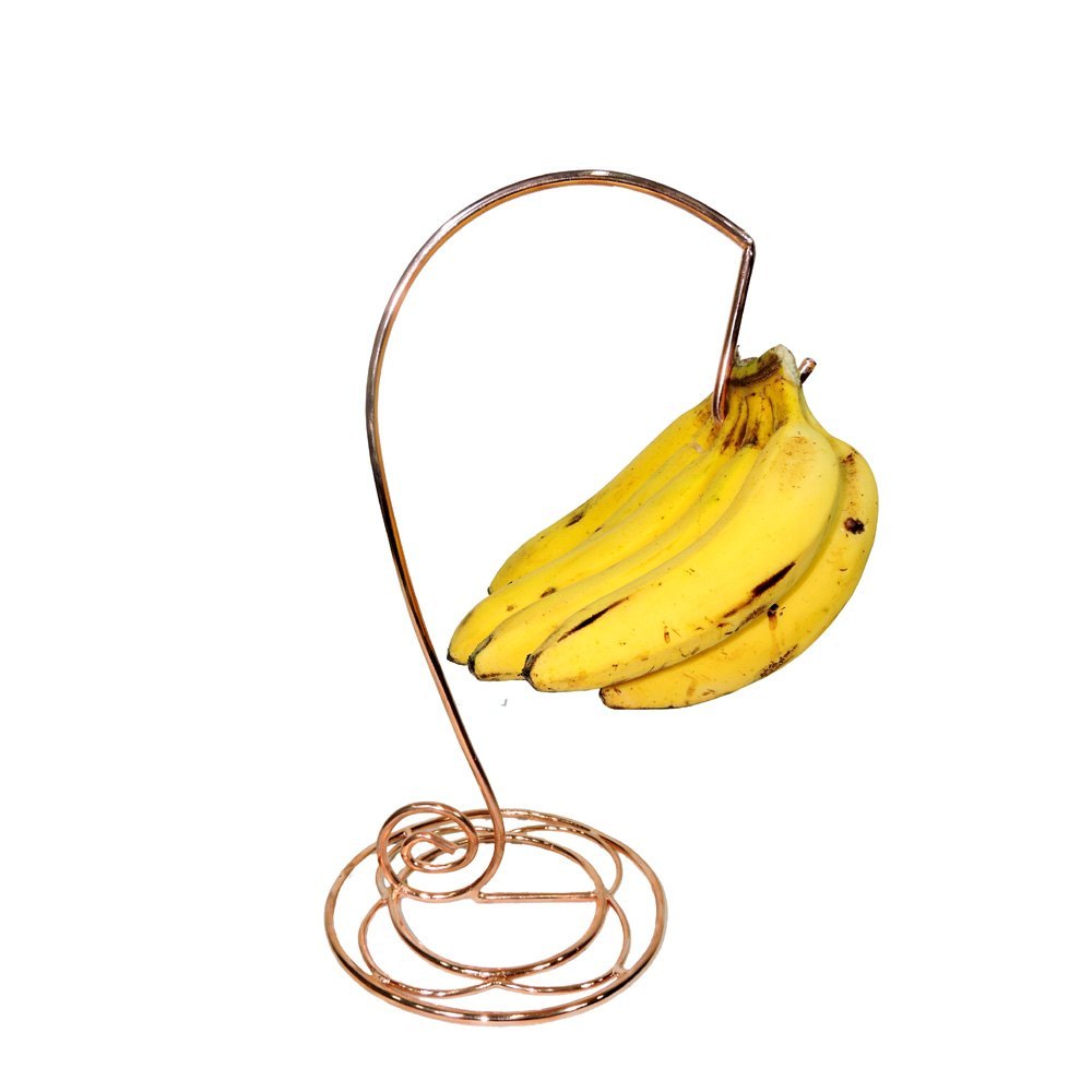 Copper Iron Fruit Hanging Basket