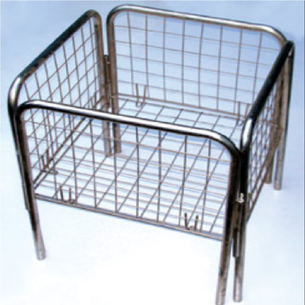 Ss Smooth MS Dump Bin, For Promotion, Height Feet: Length-24 X Width-24