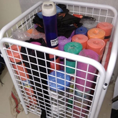 Open Top Storage Cage Basket, For Malls, Size/Dimension: 2.5 Feet (height )