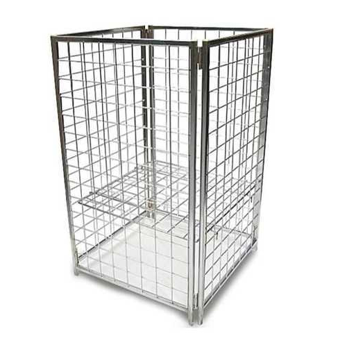 Stainless Steel Dump Bin