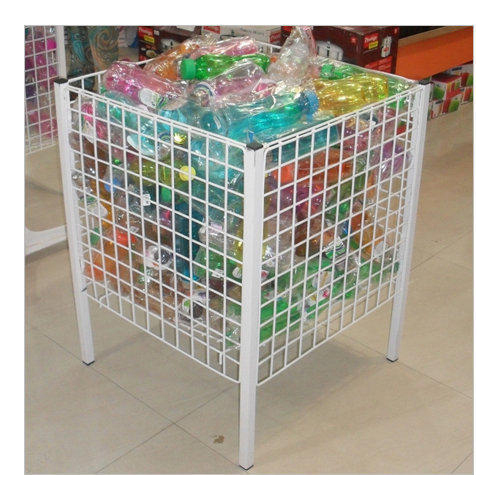 Mild Steel Wire Dump Bin, For Supermarket, Height Feet: 2-4 Feet