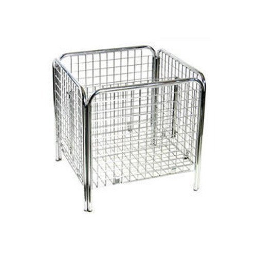 Stainless Steel Silver Metal Dump Bins, Height Feet: 3 Ft, Size: 2.5\'x2.5\'