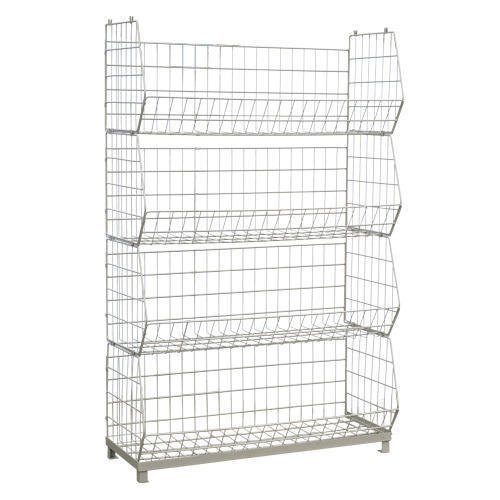 MS Basket For Retail Store, For Hotel/Restaurant, Rectangular