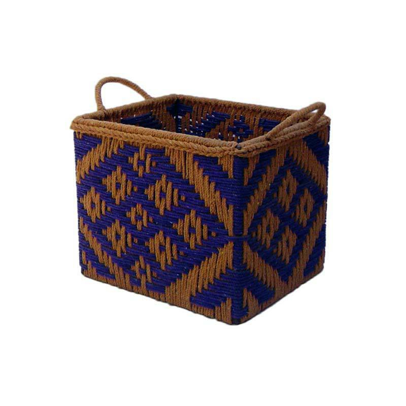 Square Iron Basket