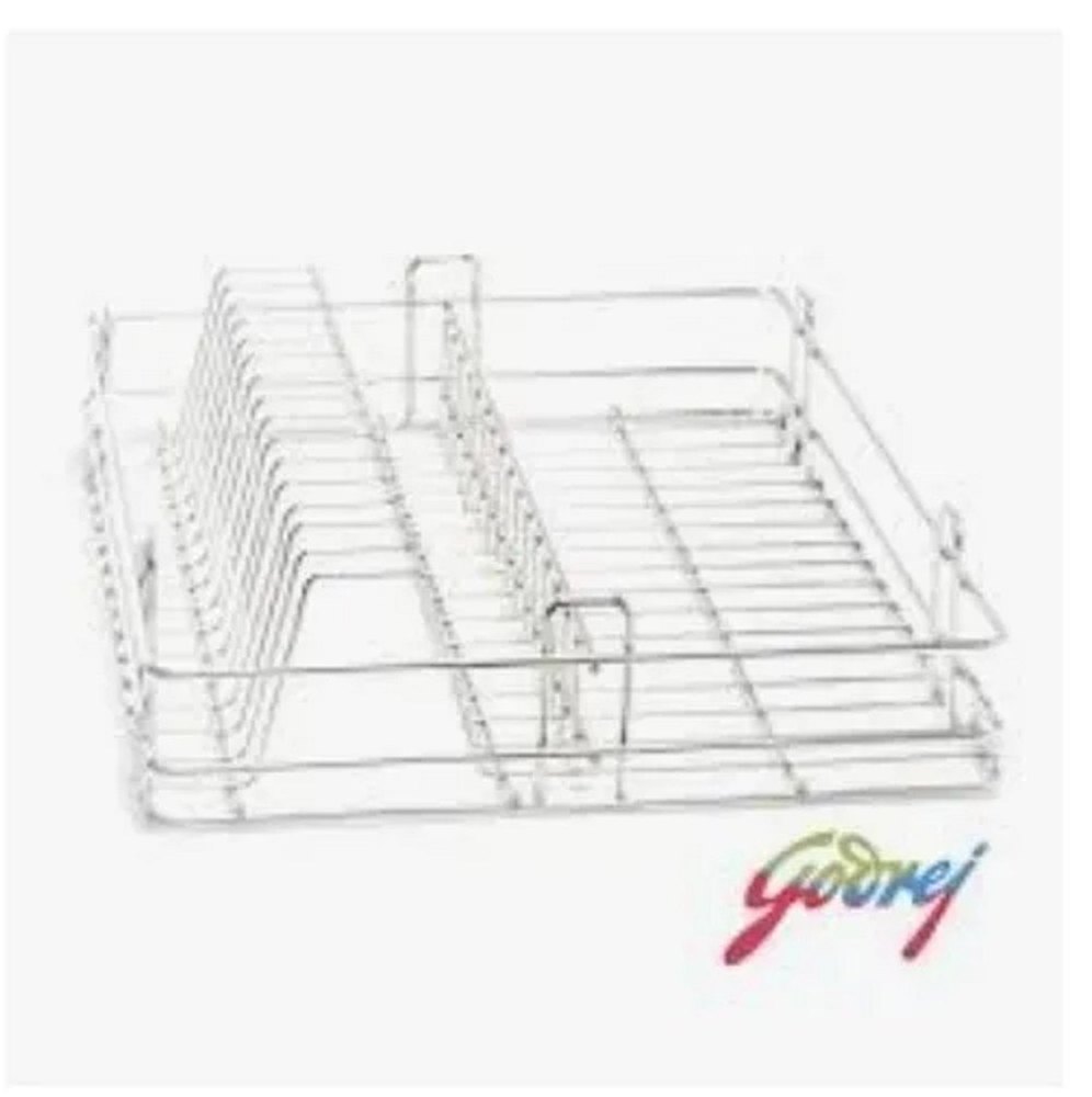 Square Silver Bakers Basket