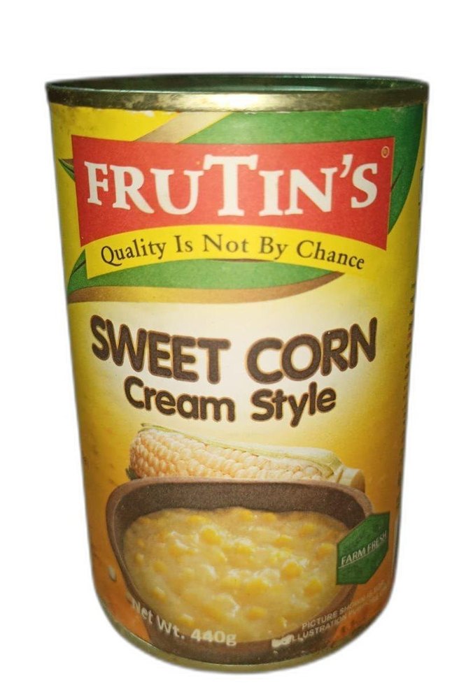 A Grade Yellow Frutins Sweet Corn Cream Style, Packaging Type: Container