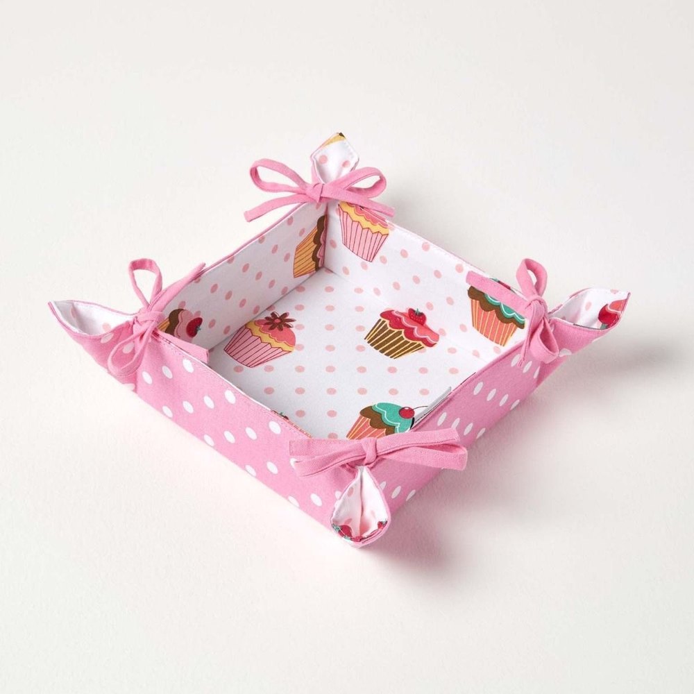 Cotton Woven Basket, For Home, Size: 20 X 20 X 28 Cm