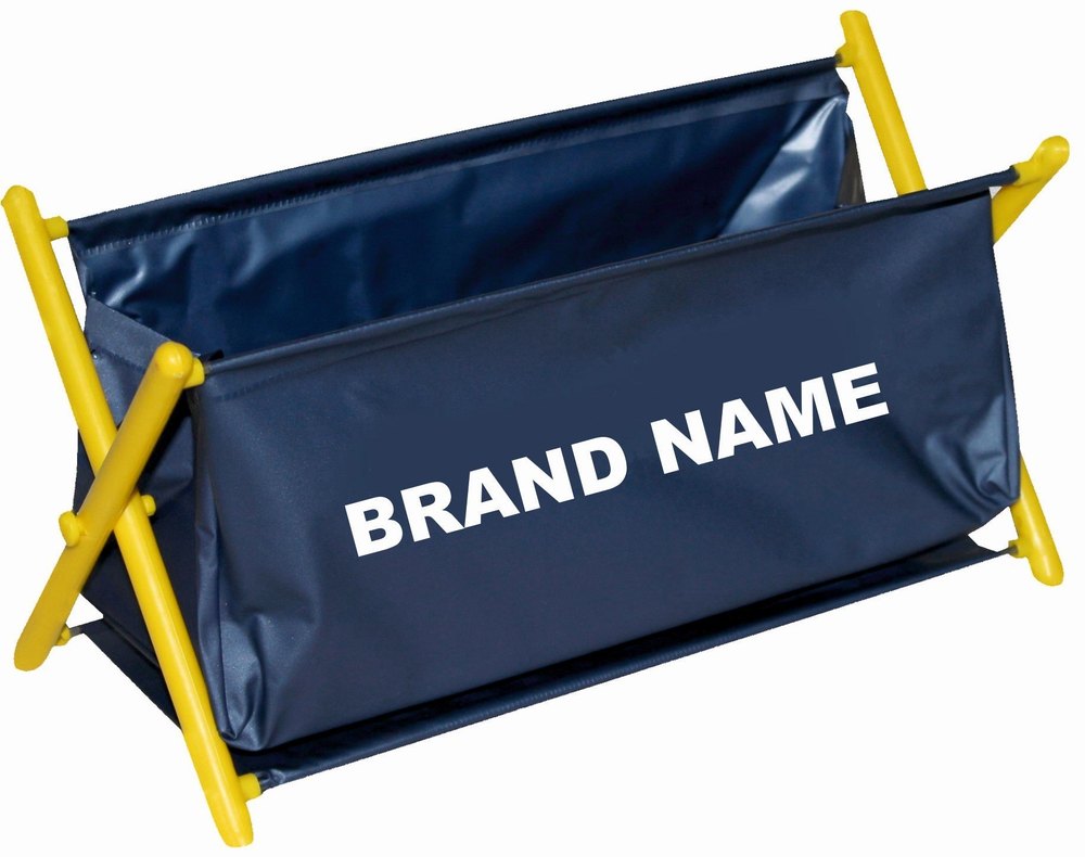 Plastic & PVC Table Top - Foldable Basket, For Promotional & Advertising Gift
