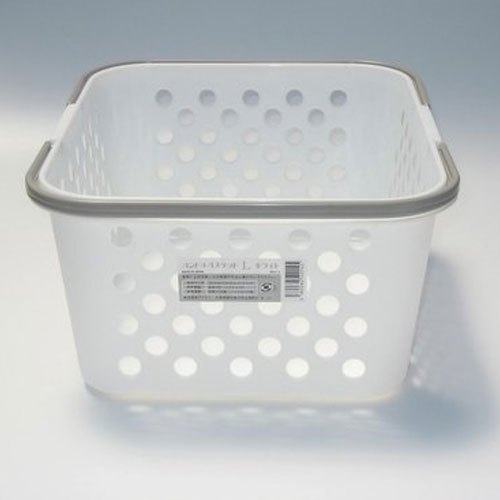 Plastic White Organiser Basket, For Storage