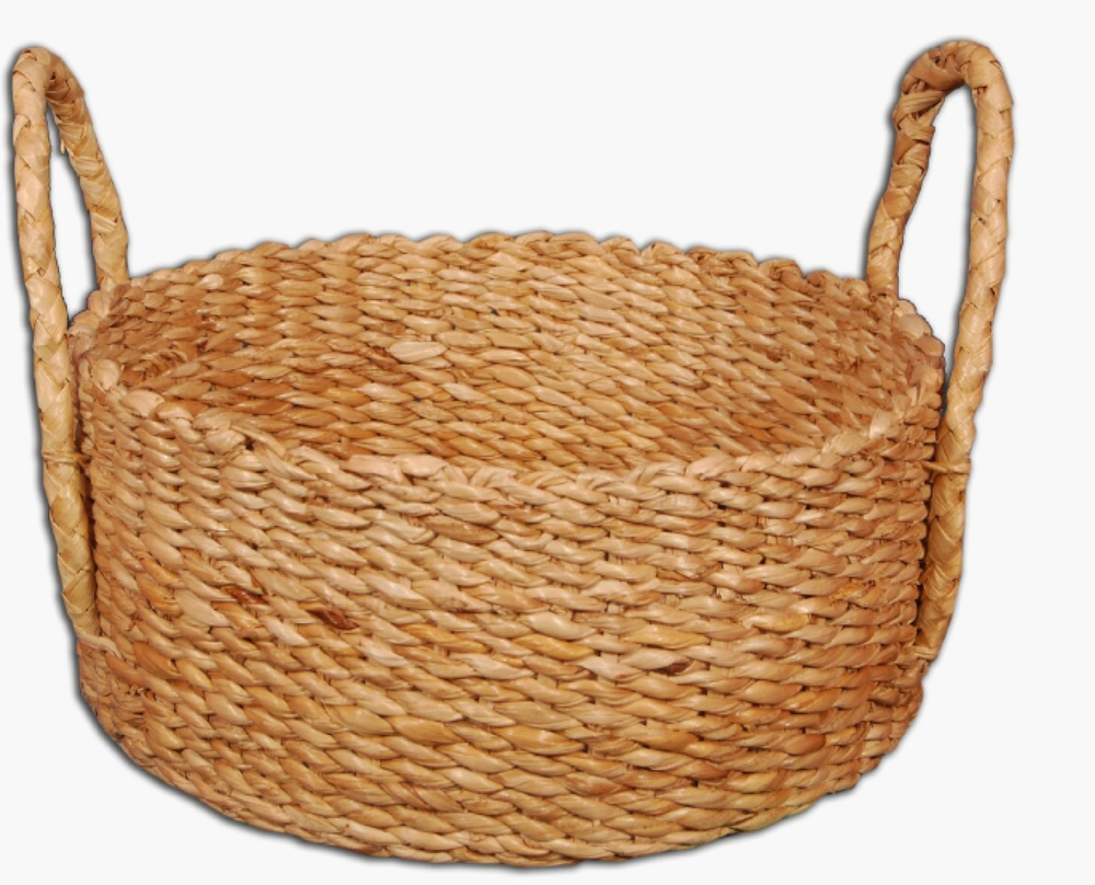 Natural Banana Fiber Basket, For Home