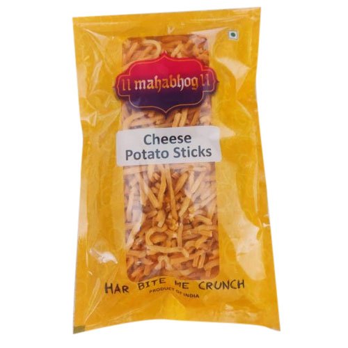 Mahabhog 3 Months Cheese Potato Sticks, Packaging Size: 200 Grams