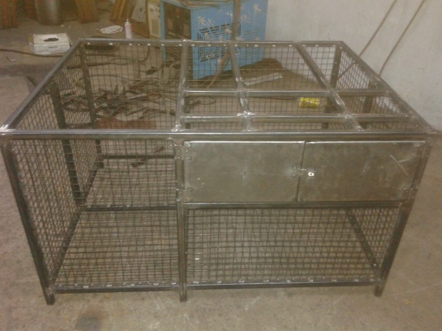 Ss And Ms Mesh Bin