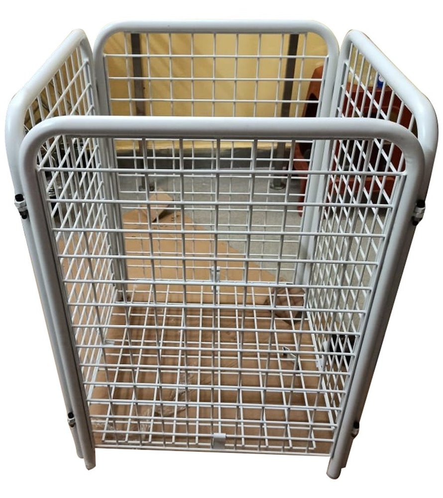 Mild Steel Heavy MS Impulse Bins, Size/Dimension: 2x2, Load Capacity: 25-30kgs