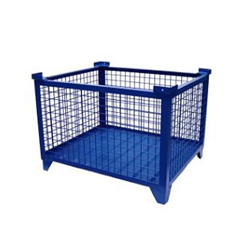 SS Wire Mesh Bins