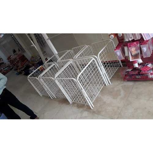 Silver SS Bin Basket, Size: 2.5 Feet, 10 kg