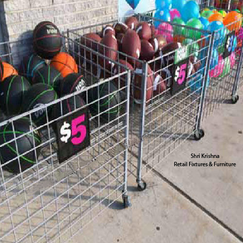 Wire Mesh Bin