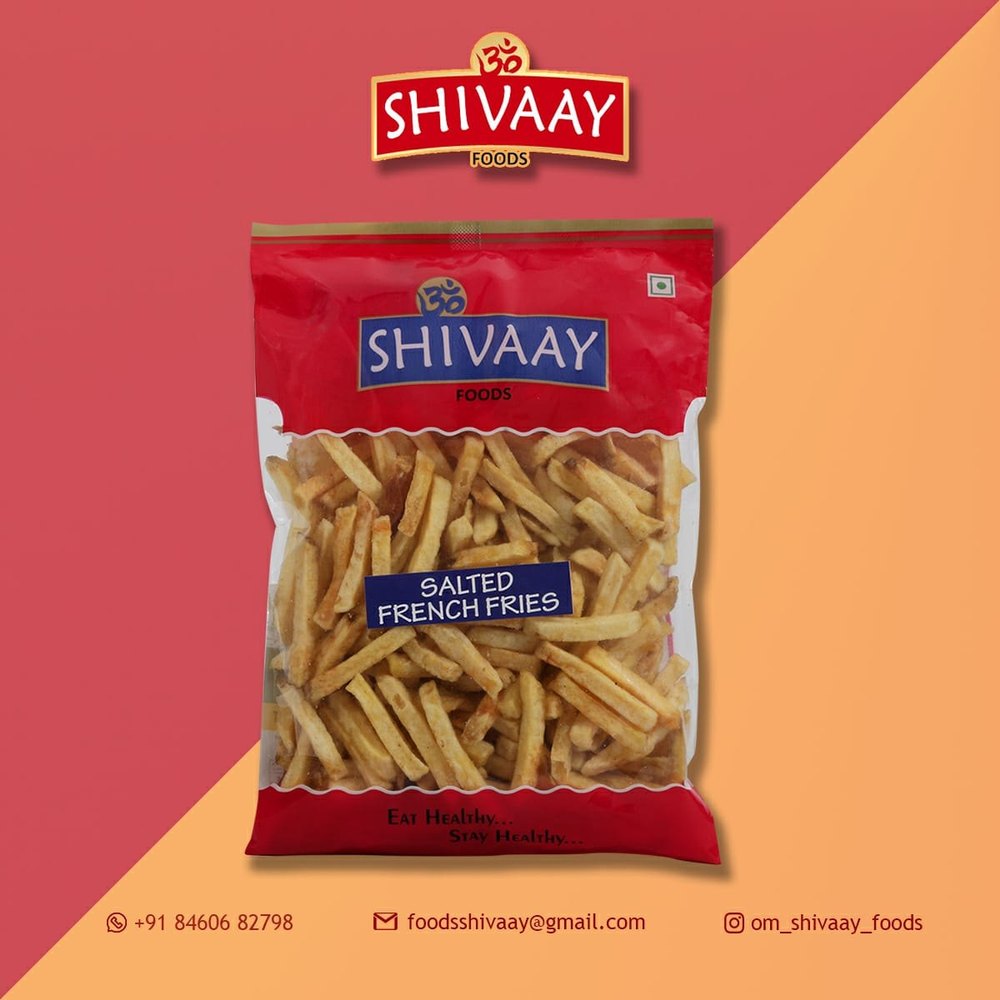 Shivaay Deep Fry Salted Potato Stick, Packaging Type: Packet