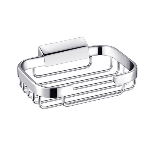 Silver Stainless Steel Soap Basket, For Kitchen