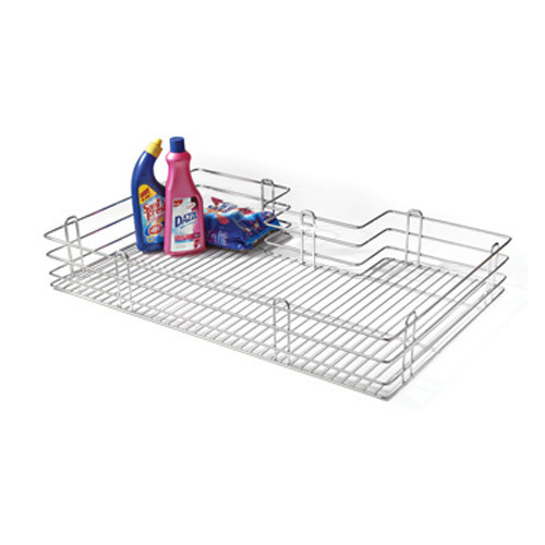 Home Care SS Basket Below Sink