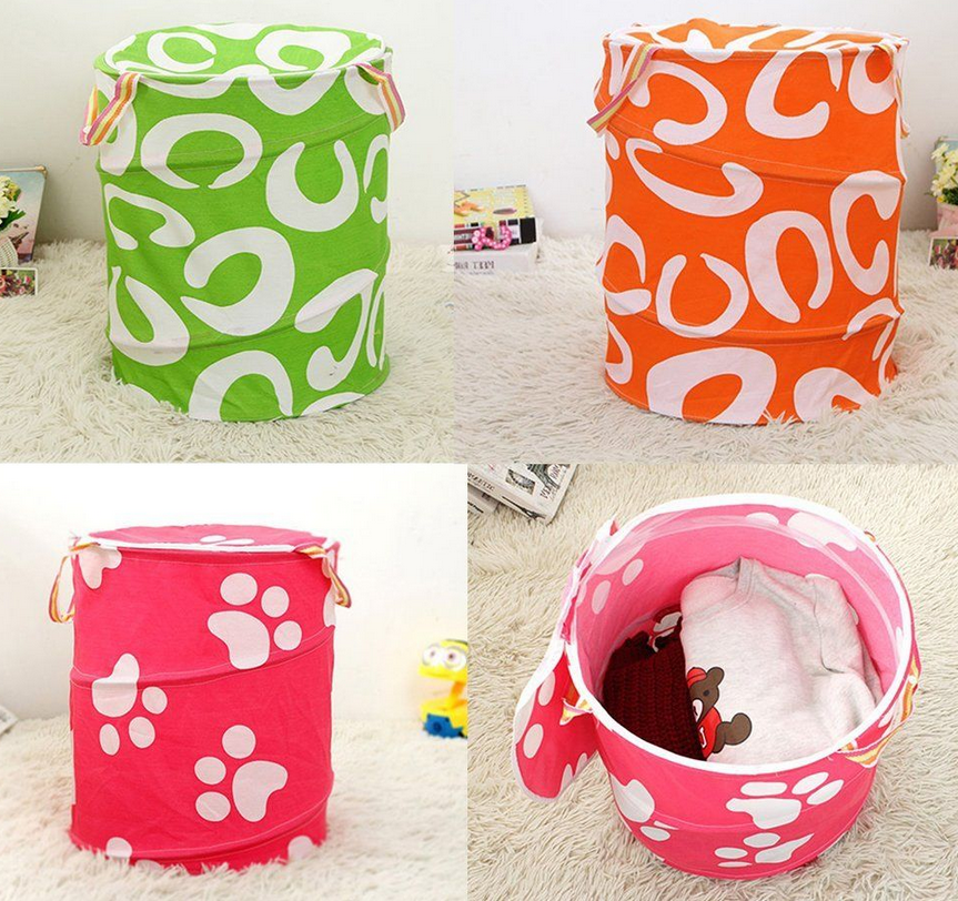 Zomaark Laundry Basket With Zippered Lid