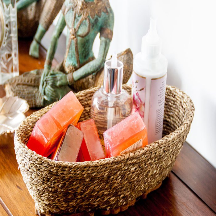Bath Basket