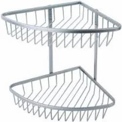 Stainless Steel Bathroom Baskets