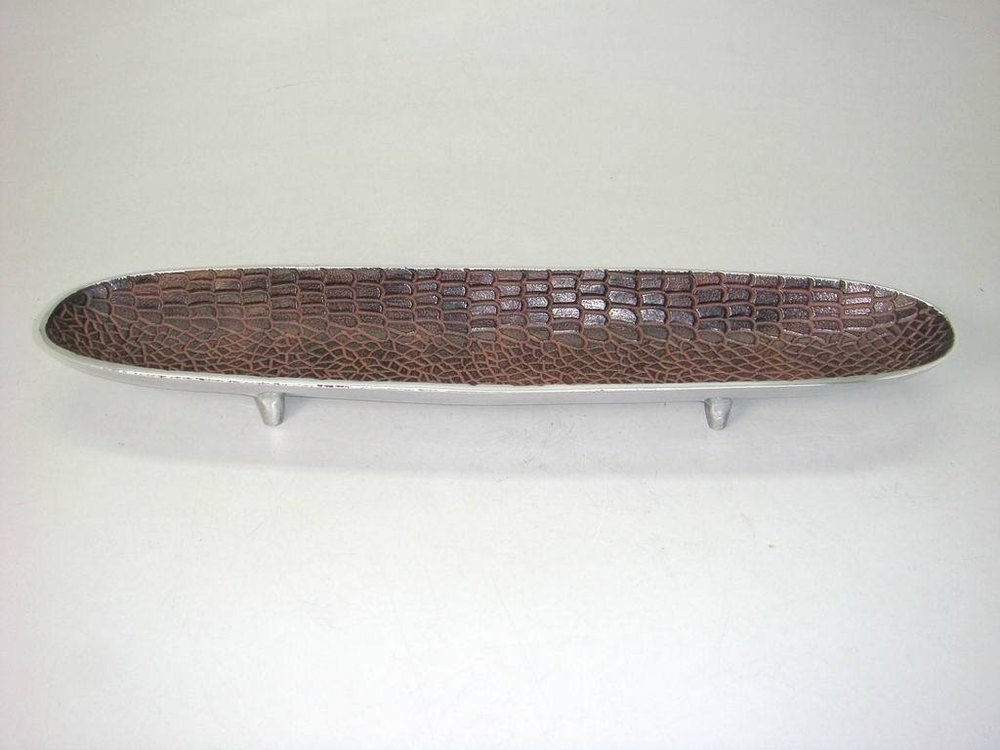 Brown Metal Soap Basket