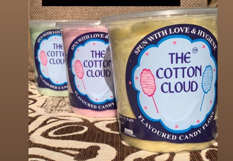 The Cotton Cloud, 1, Packaging Type: Pet Container