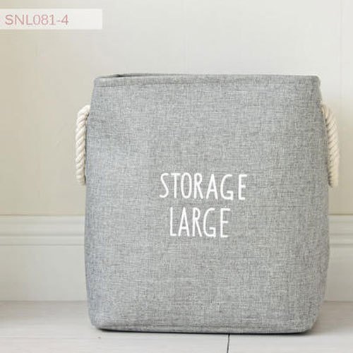 Merayo Storage Large Laundry Basket, 40 Lit