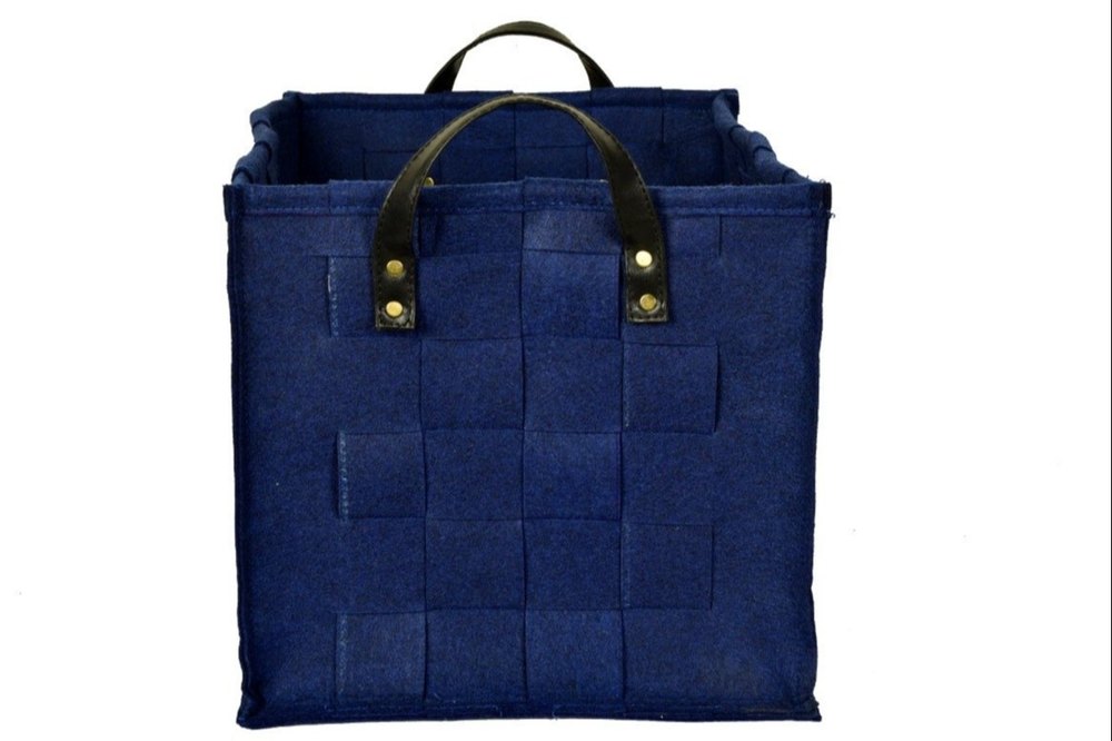 40 kg Eco-felt Laundry Storage Baskets, For Home And Hotels, Size: 12L*7H*8W