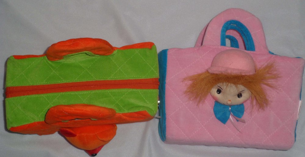 Handle Toy Basket