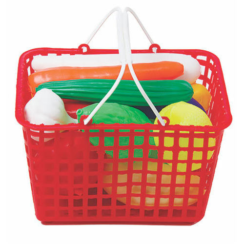 Indoor Plastic Vegetable Toys Basket, Child Age Group: 3-5