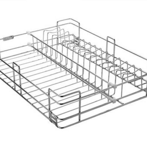 Stainless Steel Kitchen Basket, For Home
