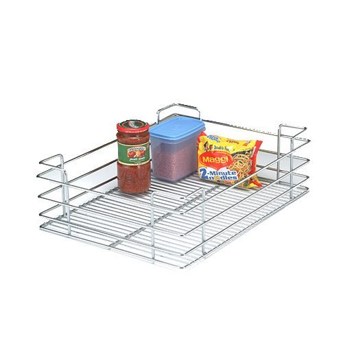 Stainless Steel Plain Basket