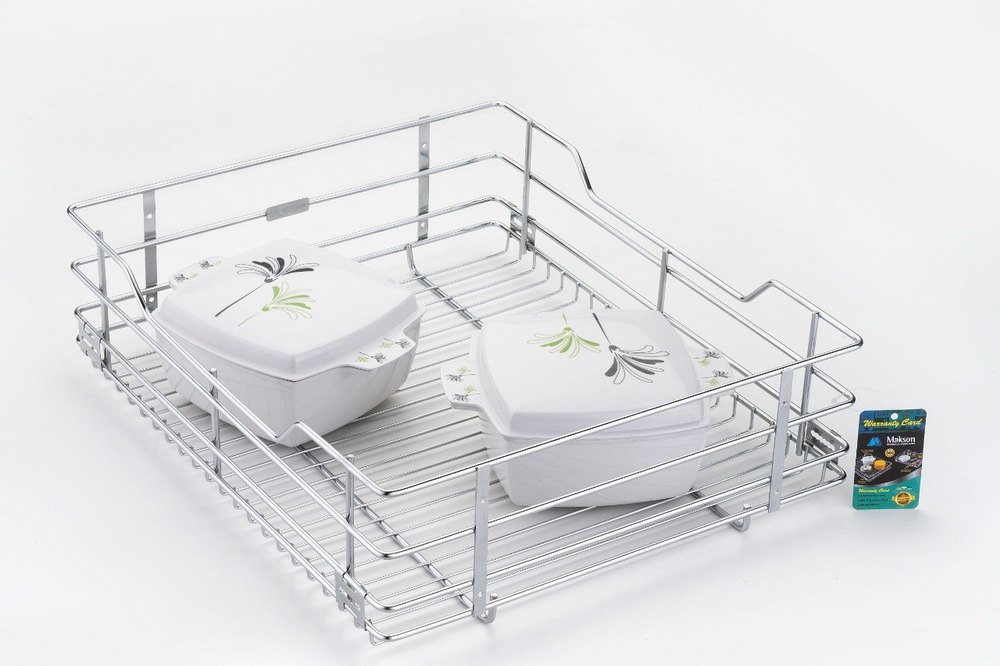 Silver Kitchen Basket, For Home, Size/Dimension: 12 To 24