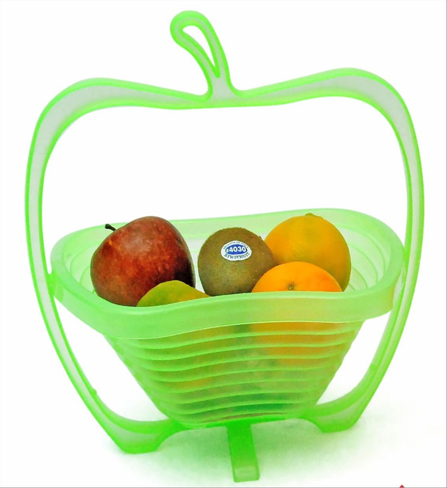 Plastic Fruit Basket for Home