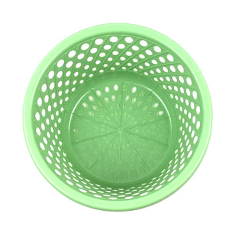 Green Plastic Fruit Basket