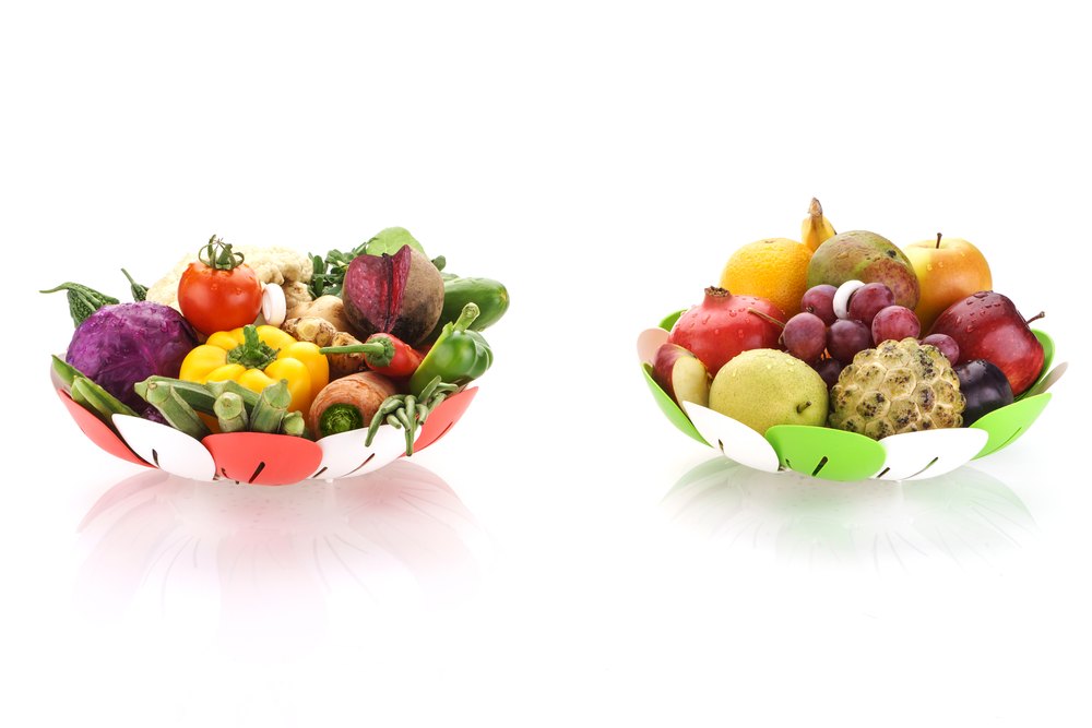 Plastic Multicolor Veg & Fruit Basket, For Hotel/Restaurant/Home, Size: Regular Size