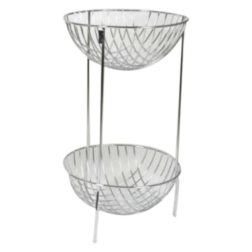 Modern 2 Shelf Fruit Basket for Hotel/Restaurant