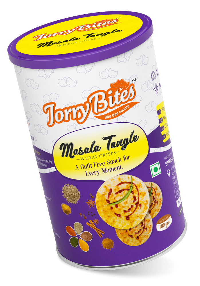 Masala Tangle Wheat Crisps