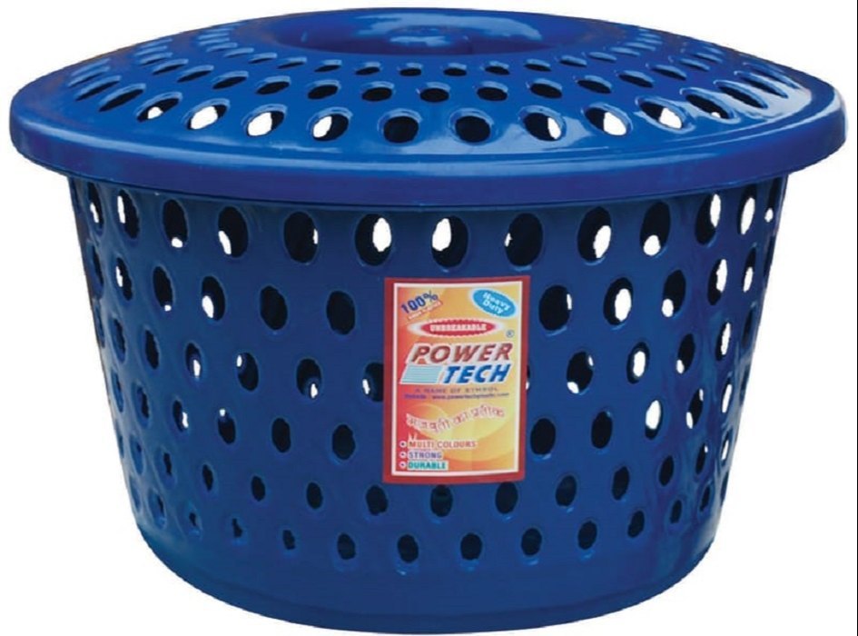 powertech Plastic Fruit Basket, for Home