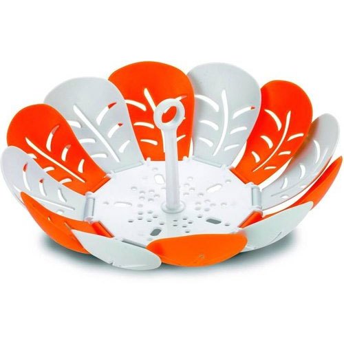 Folding Plastic Fruit Basket, For Home