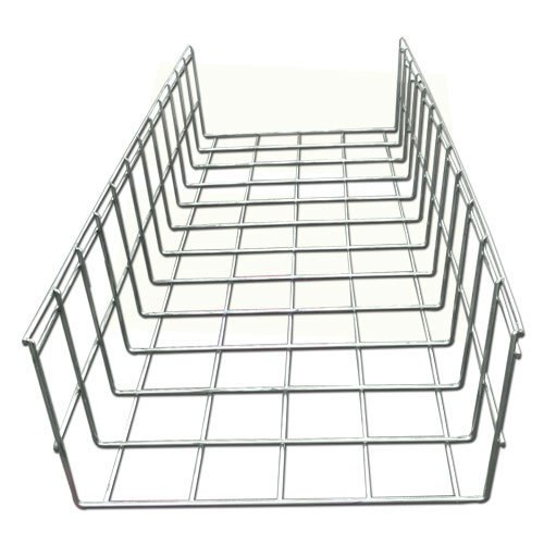 Rectangular Stainless Steel Basket Trays, Wire Mesh Cable Tray