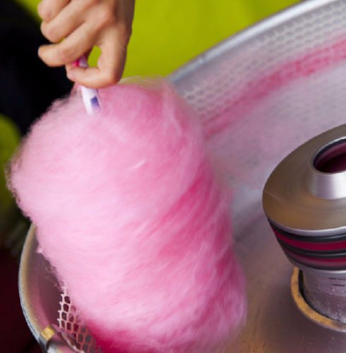 Multicolor Cotton Candy, Packaging Type: Stick