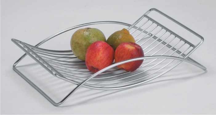 Stainless Steel Nickel Chrome Fruit Basket